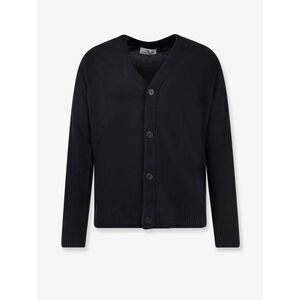 Stone Island Men Certified Virgin Wool Cardigan